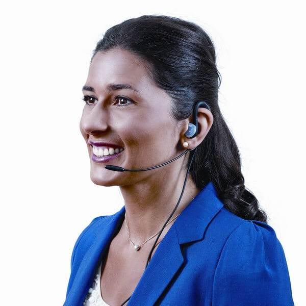 Jabra UC Voice 250 MS Corded PC Headset 